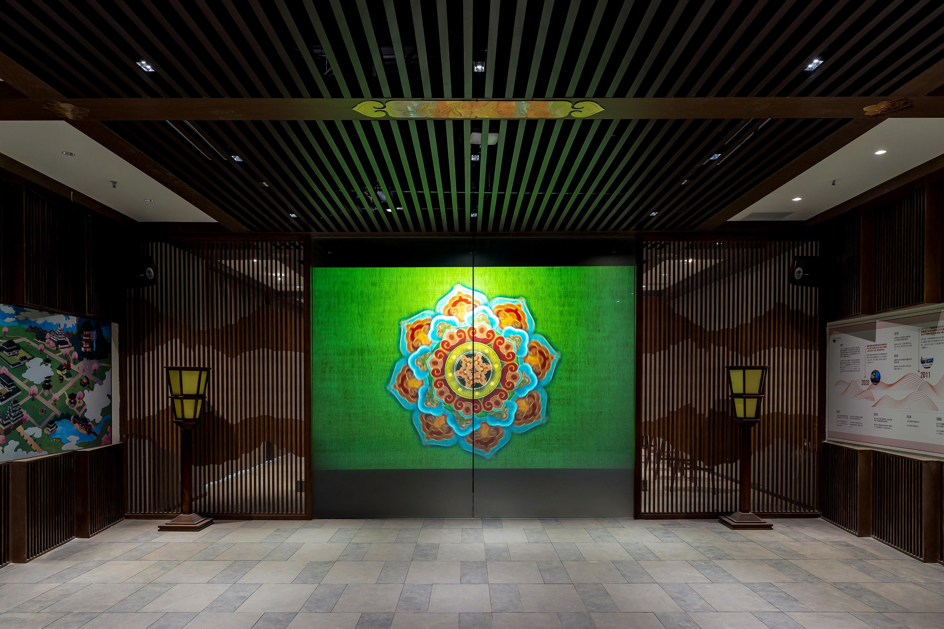 中日會(huì)客廳展廳